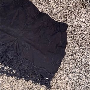 5/$25!! black shorts